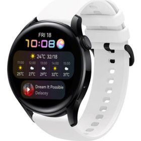 CoverZone Galaxy Gear S3 Termoplastik Perforated Beyaz Kordon