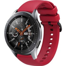 CoverZone Galaxy Gear S3 Termoplastik Perforated Bordo Kordon