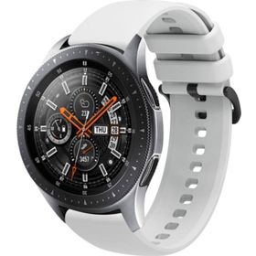 CoverZone Galaxy Gear S3 Termoplastik Perforated Gri Kordon