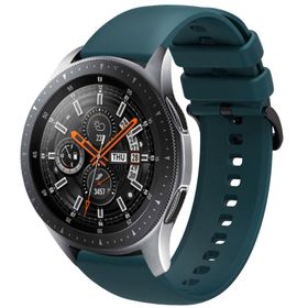 CoverZone Galaxy Gear S3 Termoplastik Perforated Haki Kordon