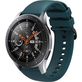 CoverZone Galaxy Gear S3 Termoplastik Perforated Haki Kordon
