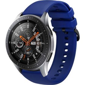 CoverZone Galaxy Gear S3 Termoplastik Perforated Lacivert Kordon
