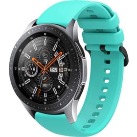 CoverZone Galaxy Gear S3 Termoplastik Perforated Su Yeşili Kordon