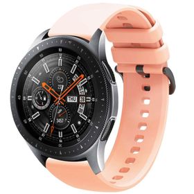 CoverZone Galaxy Gear S3 Termoplastik Perforated Toz Pembe Kordon