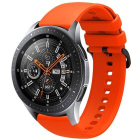 CoverZone Galaxy Gear S3 Termoplastik Perforated Turuncu Kordon