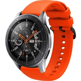 CoverZone Galaxy Gear S3 Termoplastik Perforated Turuncu Kordon