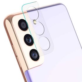 CoverZone Galaxy S22 İle Uyumlu Temperli Cam Şeffaf Kamera Lens Koruyucu