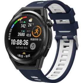 CoverZone Galaxy Watch Active 2 40 mm Grealish Silikon Delikli Lacivert Kordon