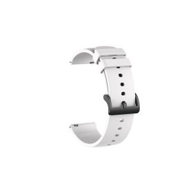 CoverZone Galaxy Watch Active 2 40 mm Spor Quintessential Beyaz Kordon