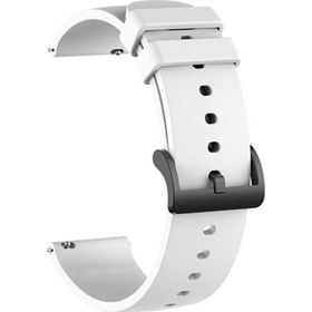 CoverZone Galaxy Watch Active 2 40 mm Spor Quintessential Beyaz Kordon