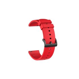 CoverZone Galaxy Watch Active 2 40 mm Spor Quintessential Kırmızı Kordon