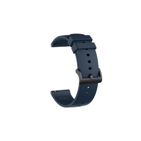 CoverZone Galaxy Watch Active 2 40 mm Spor Quintessential Lacivert Kordon