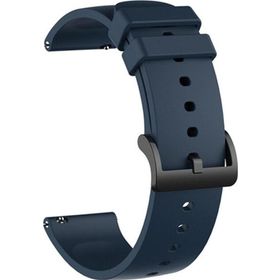 CoverZone Galaxy Watch Active 2 40 mm Spor Quintessential Lacivert Kordon