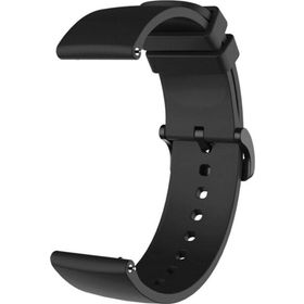 CoverZone Galaxy Watch Active 2 40 mm Spor Quintessential Siyah Kordon