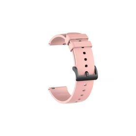 CoverZone Galaxy Watch Active 2 40 mm Spor Quintessential Toz Pembe Kordon
