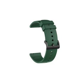 CoverZone Galaxy Watch Active 2 44 mm Spor Quintessential Koyu Yeşil Kordon