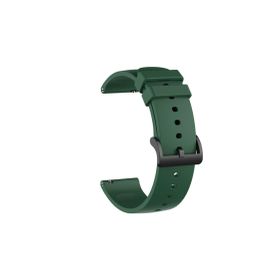 CoverZone Galaxy Watch Active 2 44 mm Spor Quintessential Koyu Yeşil Kordon