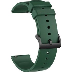 CoverZone Galaxy Watch Active 2 44 mm Spor Quintessential Koyu Yeşil Kordon