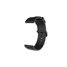 CoverZone Galaxy Watch Active 2 44 mm Spor Quintessential Siyah Kordon