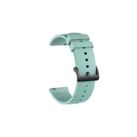 CoverZone Galaxy Watch Active 2 44 mm Spor Quintessential Su Yeşili Kordon