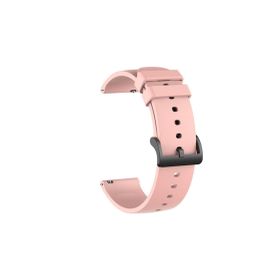 CoverZone Galaxy Watch Active 2 44 mm Spor Quintessential Toz Pembe Kordon