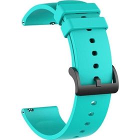 CoverZone Galaxy Watch Active 2 44 mm Spor Quintessential Turkuaz Kordon