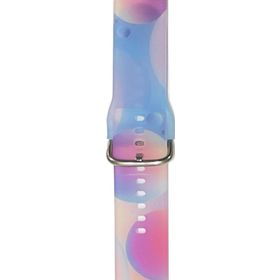 CoverZone Huawei Honor Magic 2 46 mm Uyumlu Renkli Desenli Erstwhile Sweet Kayış Kordon