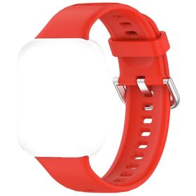 CoverZone Huawei Watch Fit 3 Uyumlu Spor Renkli Lagniappe Silikon Turuncu Kayış Kordon