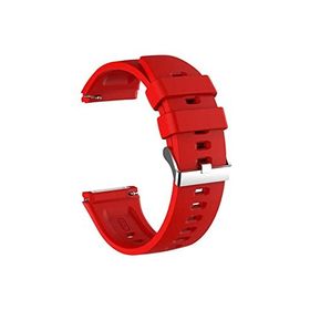 CoverZone Huawei Watch GT 3 42 mm Classic Frontier Kırmızı Kayış Kordon