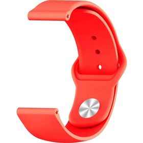 CoverZone Huawei Watch GT 3 Pro Uyumlu 46 mm Termoplastik Kırmızı Kordon