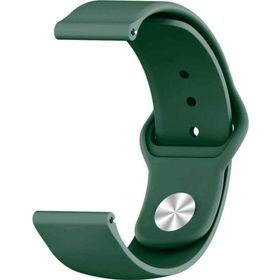 CoverZone Huawei Watch GT 3 Pro Uyumlu 46 mm Termoplastik Koyu Yeşil Kordon