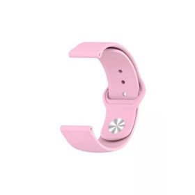 CoverZone Huawei Watch GT 3 Pro Uyumlu 46 mm Termoplastik Pembe Kordon