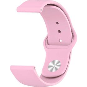 CoverZone Huawei Watch GT 3 Pro Uyumlu 46 mm Termoplastik Pembe Kordon
