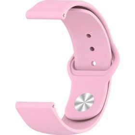 CoverZone Huawei Watch GT 3 Pro Uyumlu 46 mm Termoplastik Pembe Kordon