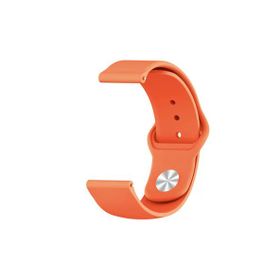 CoverZone Huawei Watch GT 3 Pro Uyumlu 46 mm Termoplastik Turuncu Kordon