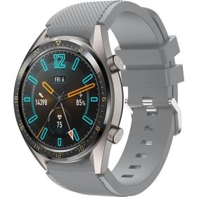 CoverZone Huawei Watch GT3 Pro Uyumlu 46 mm Classic Frontier Kayış Gri Kordon