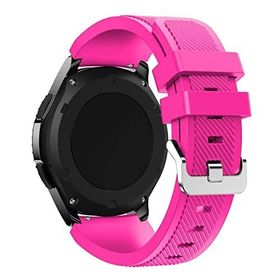 CoverZone Huawei Watch GT3 Pro Uyumlu 46 mm Classic Frontier Kayış Pembe Kordon