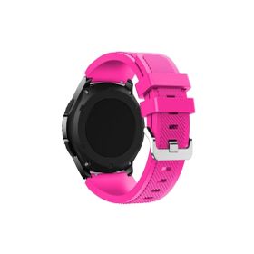 CoverZone Huawei Watch GT3 Pro Uyumlu 46 mm Classic Frontier Kayış Pembe Kordon