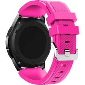 CoverZone Huawei Watch GT3 Pro Uyumlu 46 mm Classic Frontier Kayış Pembe Kordon