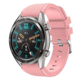 CoverZone Huawei Watch GT3 Pro Uyumlu 46 mm Classic Frontier Kayış Pudra Kordon