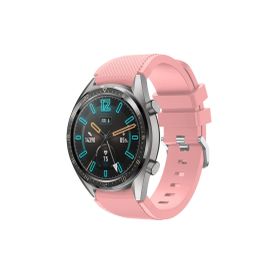 CoverZone Huawei Watch GT3 Pro Uyumlu 46 mm Classic Frontier Kayış Pudra Kordon