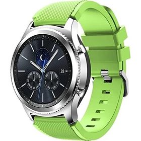 CoverZone Huawei Watch GT3 Pro Uyumlu 46 mm Classic Frontier Kayış Yeşil Kordon