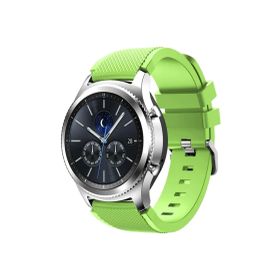 CoverZone Huawei Watch GT3 Pro Uyumlu 46 mm Classic Frontier Kayış Yeşil Kordon