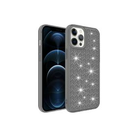 CoverZone iPhone 11 Pro Airbagli Kamera Korumalı Mor Parlak Tasarımlı Z-Snow Emollient Cep Telefonu Arka Kapak