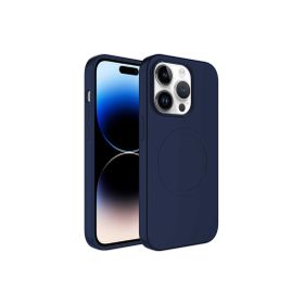 CoverZone iPhone 11 Pro Magsafe Wireles Şarj Özellikli Pastel Color Silikon Cep Telefonu Arka Kapak