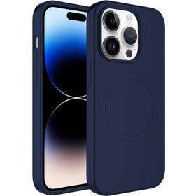 CoverZone iPhone 11 Pro Max Magsafe Wireles Şarj Özellikli Pastel Color Silikon Siyah Cep Telefonu Kılıfı