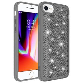 CoverZone iPhone 13 Airbagli Kamera Korumalı Parlak Tasarımlı Z-Snow Emollient Siyah Cep Telefonu Kılıfı