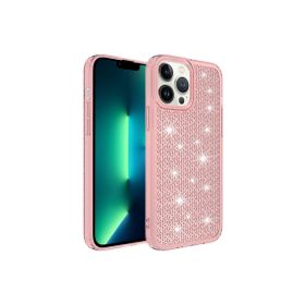 CoverZone iPhone 13 Pro Max Airbagli Kamera Korumalı Parlak Tasarımlı Z-Snow Emollient Beyaz Cep Telefonu Kılıfı