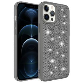 CoverZone iPhone 14 Pro Airbagli Kamera Korumalı Parlak Tasarımlı Z-Snow Emollient Mor Cep Telefonu Kılıfı