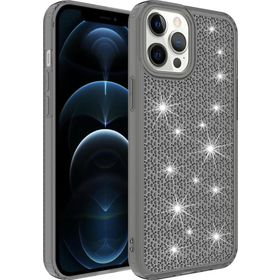 CoverZone iPhone 14 Pro Airbagli Kamera Korumalı Parlak Tasarımlı Z-Snow Emollient Mor Cep Telefonu Kılıfı